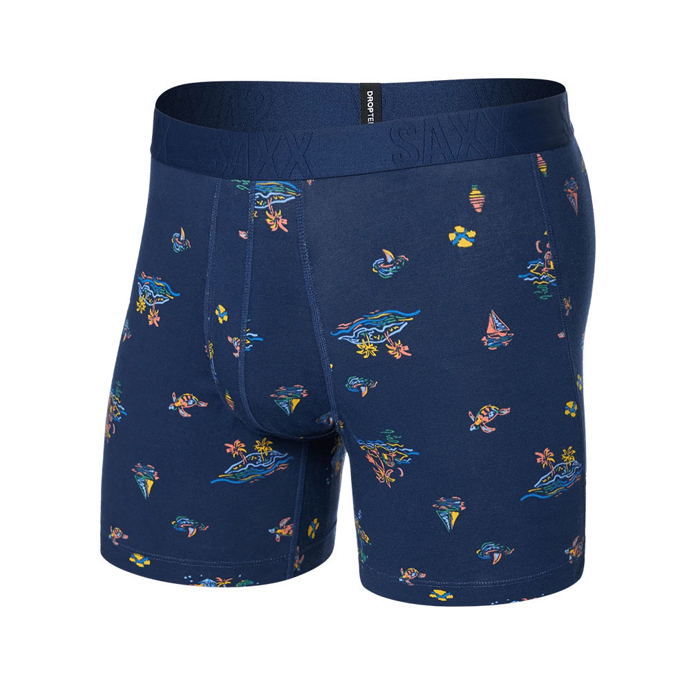 Droptemp Cooling Cotton Boxer Brief Fly Droptemp Cooling Cotton Boxer Brief Fly