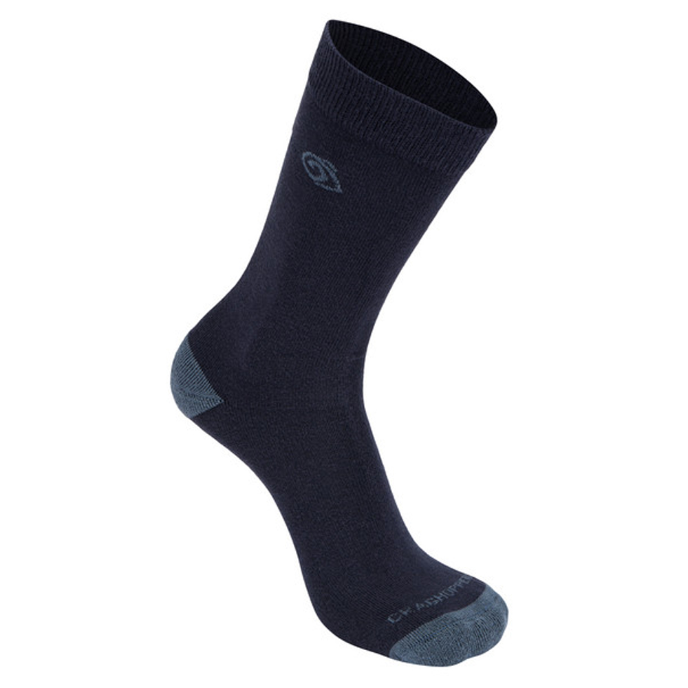 Craghoppers-W-s-NosiLife-Single-Pack-Socks-navy-blue-stone
