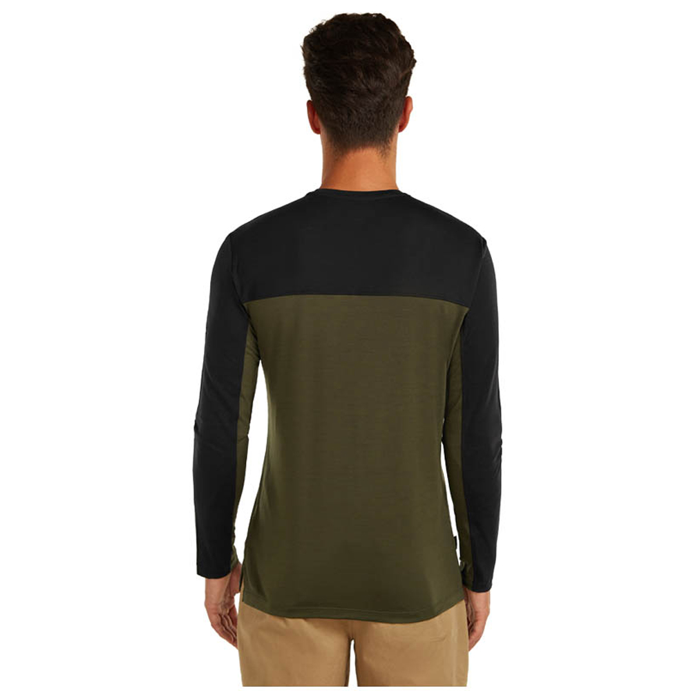 Merino Blend 125 Cool-Lite Sphere LS Tee CB Merino Blend 125 Cool-Lite Sphere LS Tee CB
