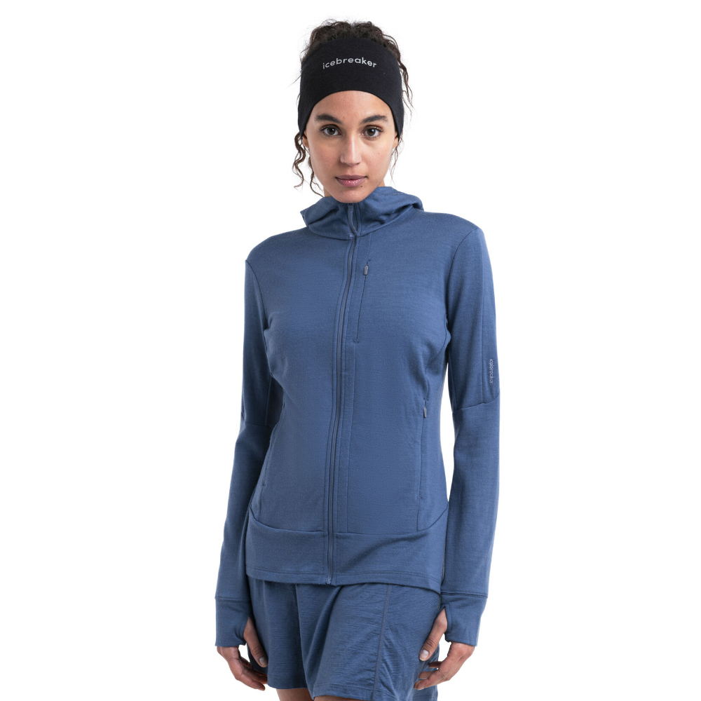 W's Merino 260 Quantum IV LS Zip Hoodie W's Merino 260 Quantum IV LS Zip Hoodie