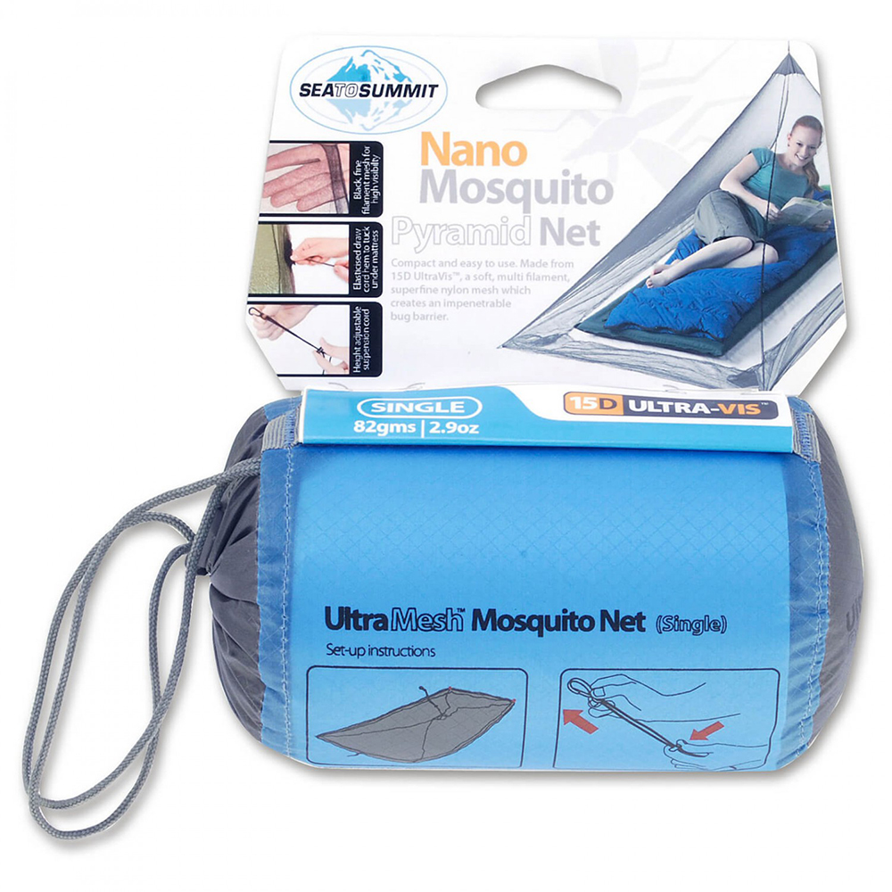 Nano Mosquito Pyramid Net Moskitonetz
