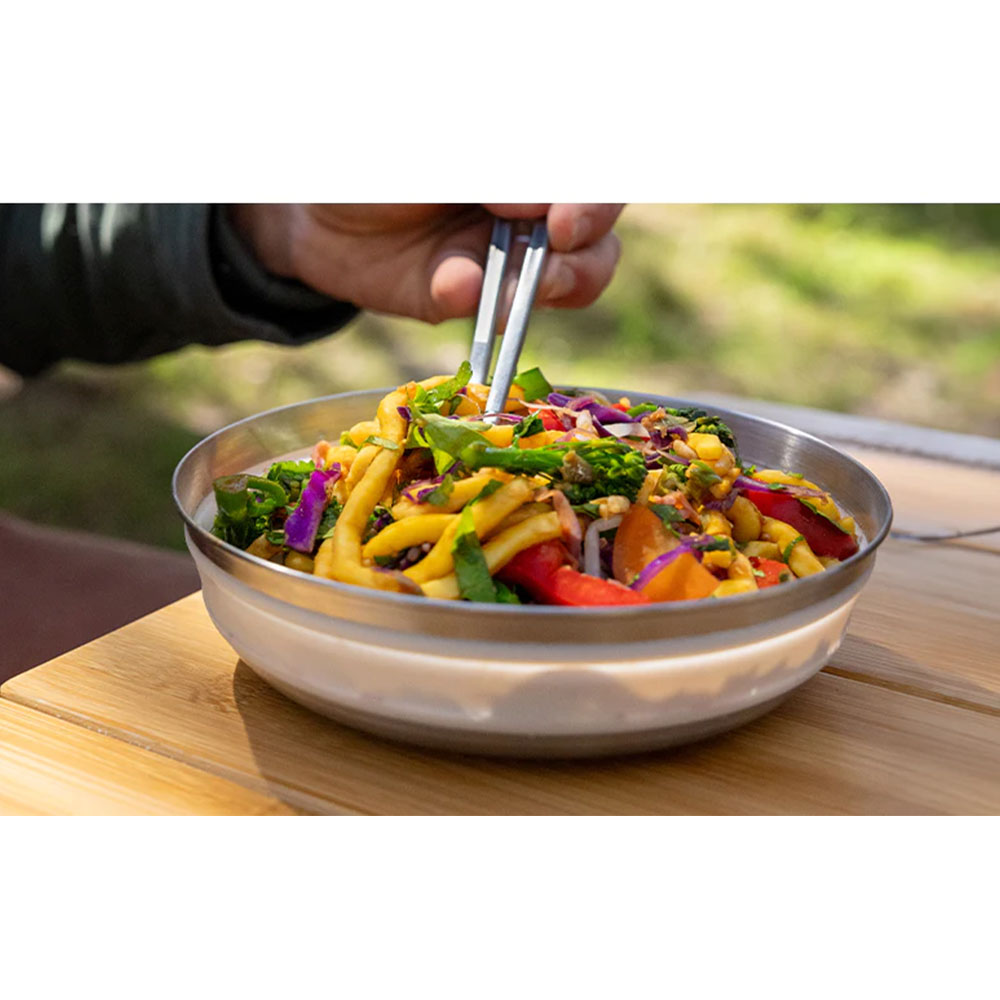 Detour Stainless Steel Collapsible Bowl Detour Stainless Steel Collapsible Bowl
