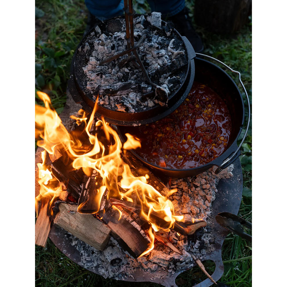 Das große Buch vom Dutch Oven