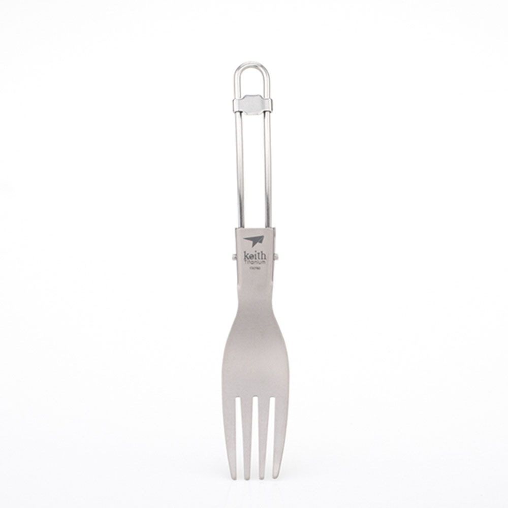 Folding Titanium Fork Folding Titanium Fork