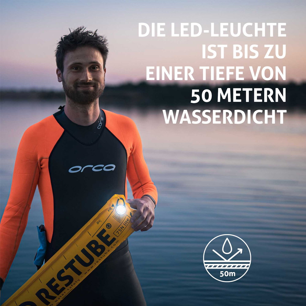 Wasserdichtes LED Licht by RESTUBE