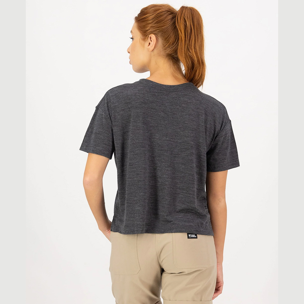 W's Zephyr Merino Tencel Boxy T-Shirt W's Zephyr Merino Tencel Boxy T-Shirt