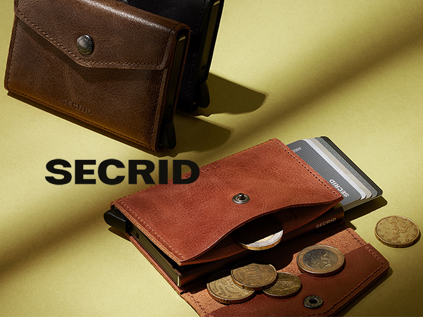 SECRID - Das Mini-Portemonnaie mit RFID Schutz SECRID - Das Mini-Portemonnaie mit RFID Schutz