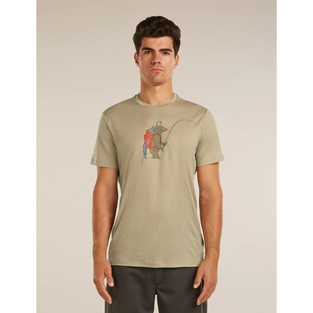 Merino 150 Tech Lite SS Tee Bear Catch Merino 150 Tech Lite SS Tee Bear Catch