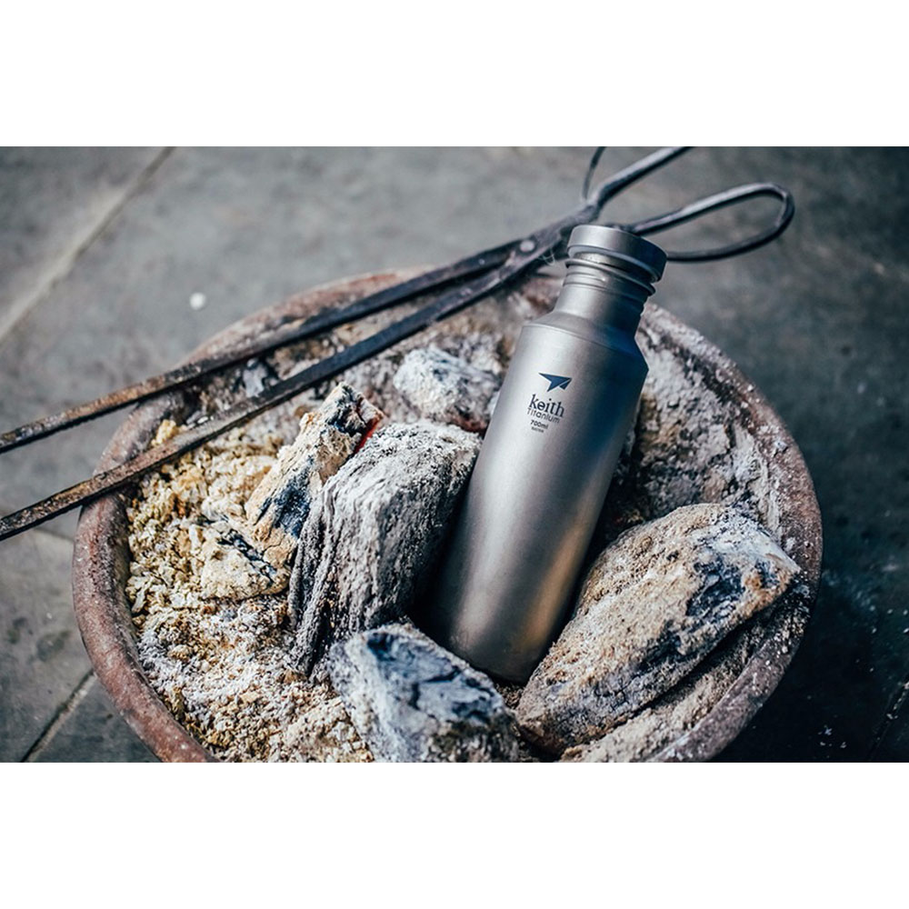 Titanium Sport Bottle