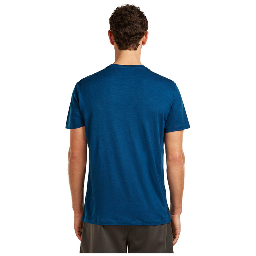 Merino 150 Tech Lite SS Tee Range Stripes Merino 150 Tech Lite SS Tee Range Stripes
