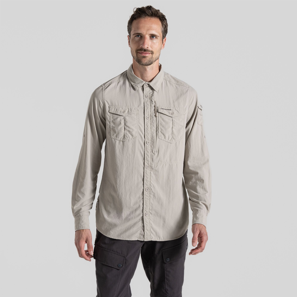 craghoppers-nosilife-adventure-iii-ls-shirt-parchement