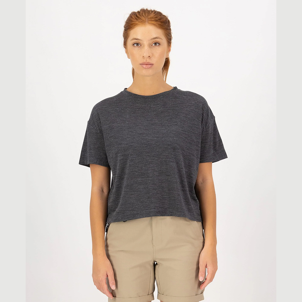 W's Zephyr Merino Tencel Boxy T-Shirt
