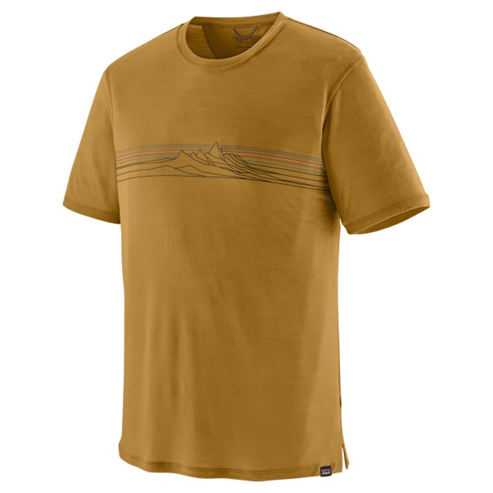 Cap Cool Merino Blend Graphic Shirt Cap Cool Merino Blend Graphic Shirt