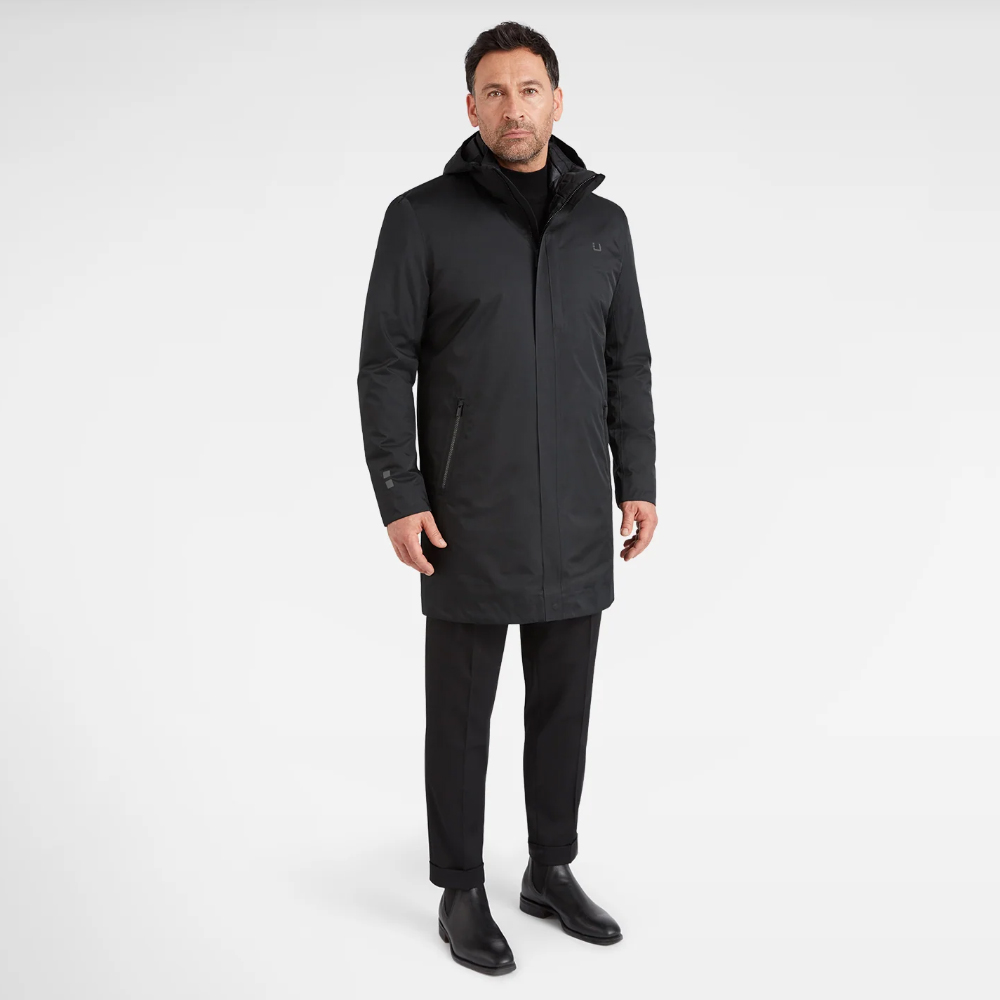 Black Storm Coat