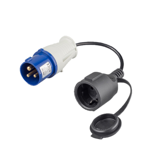 Adapter CEE -> Schuko Stecker Adapter CEE -> Schuko Stecker