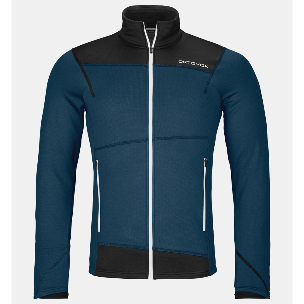 Ortovox-Fleece-Light-Jacket-deep-ocean-1