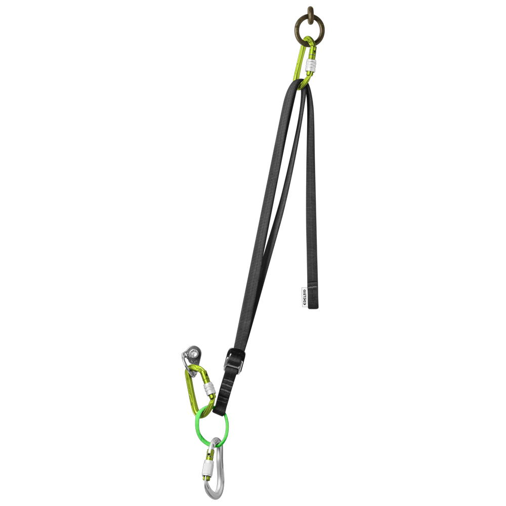 Adjustable Belay Station Sling