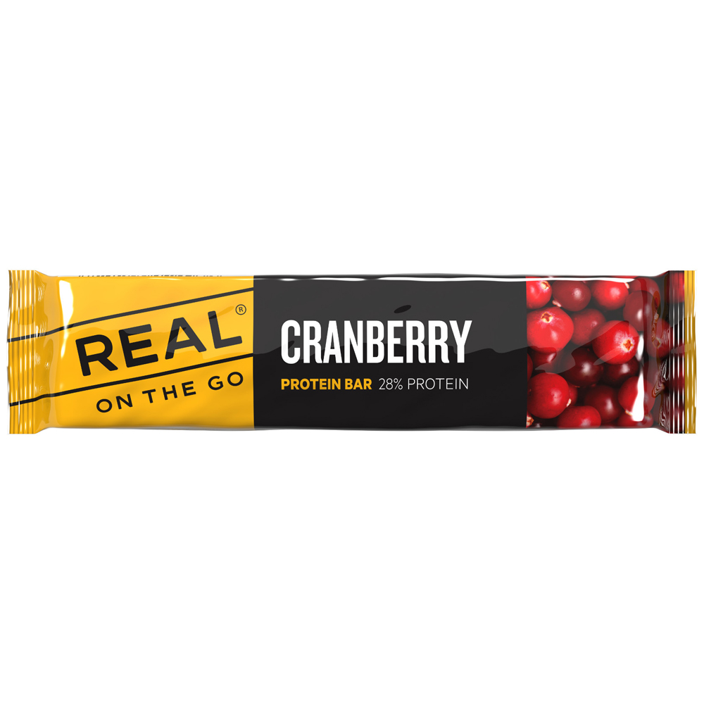 Cranberry Proteinbar Cranberry Proteinbar