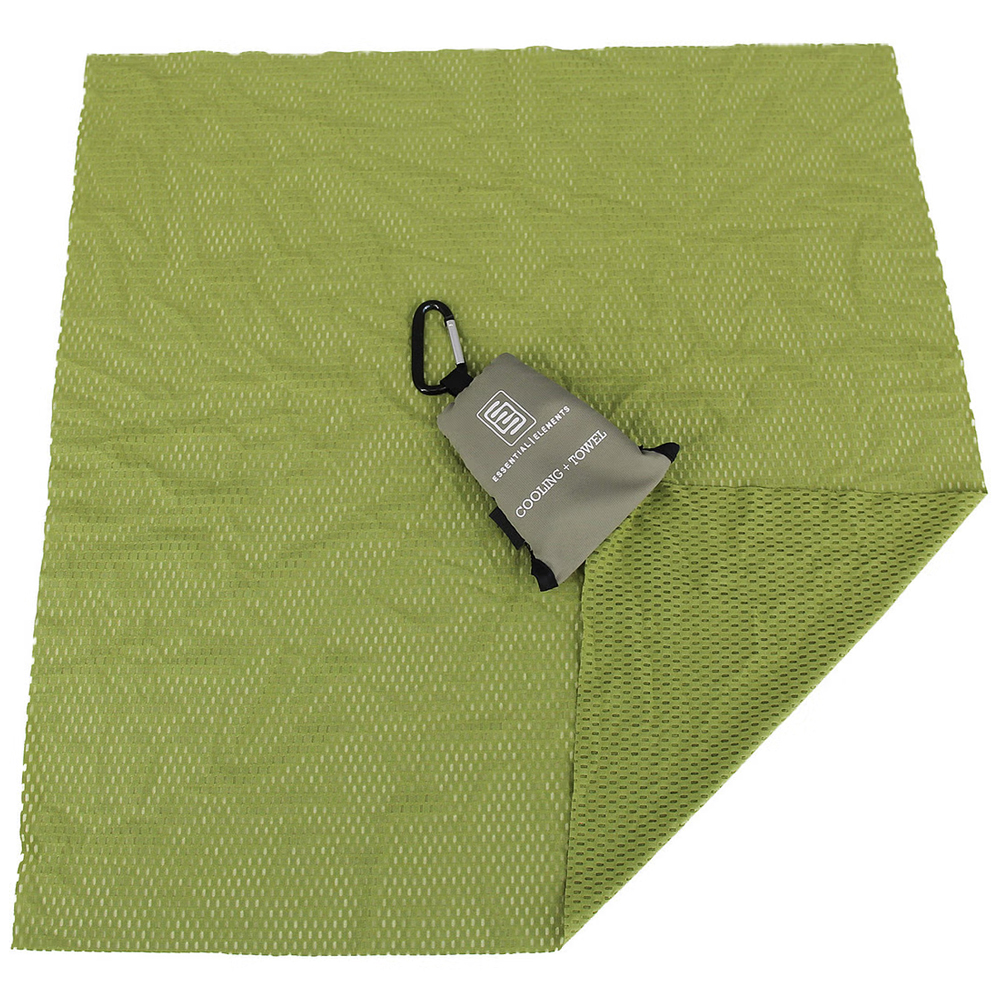 Essential-Elements-Cooling-Towel-Mikrofasertuch-moos-green