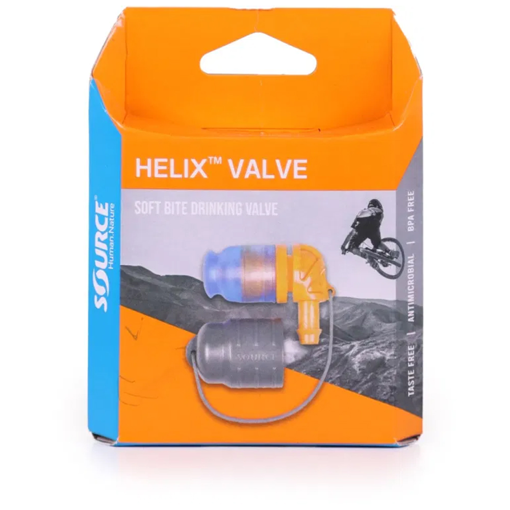 Adapter with Helix Valve für Faltflaschen Adapter with Helix Valve für Faltflaschen