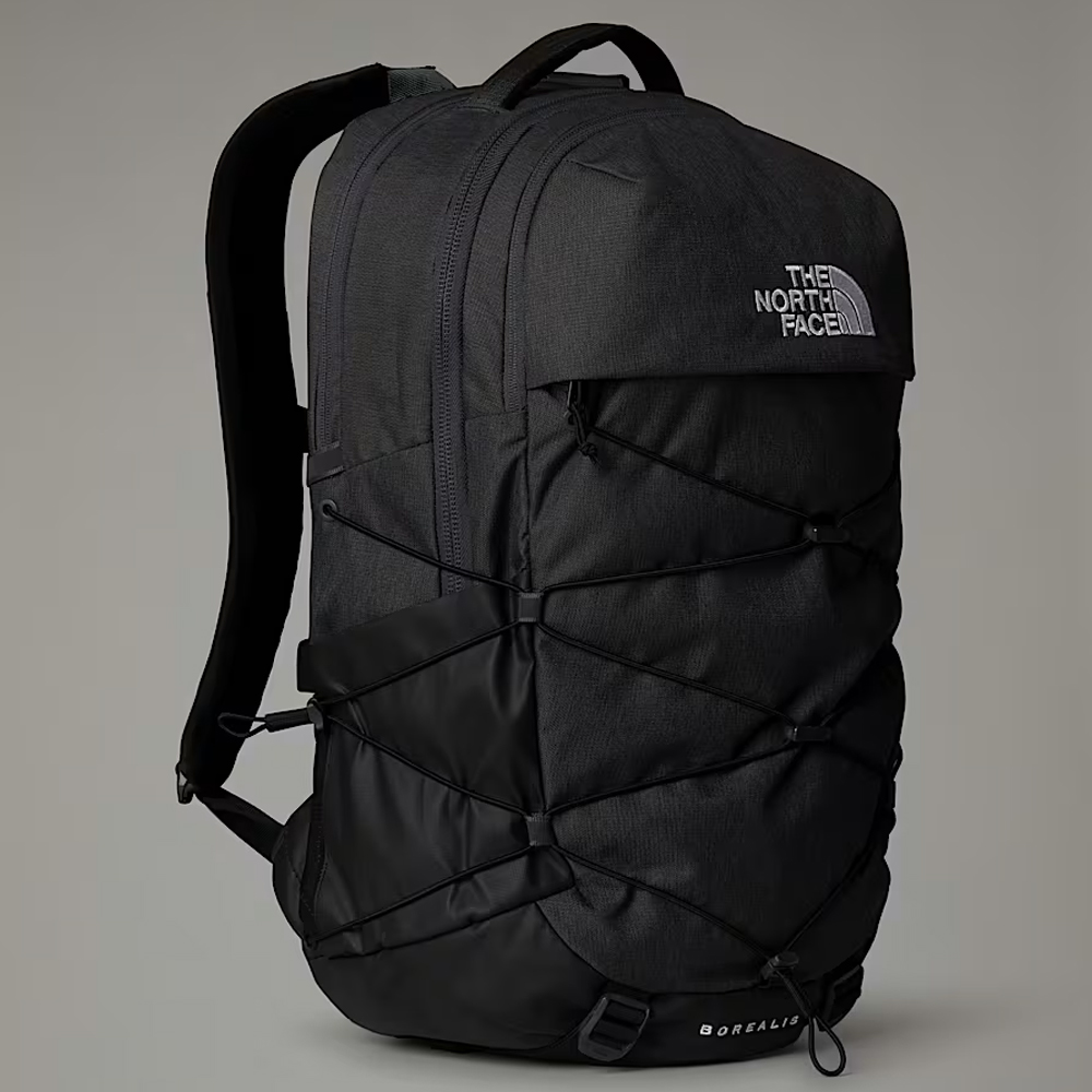 north face borealis backpack 2020 The THE NORTH FACE Mini Korean Line black The front elastic bungee system allows you to easily store and access items like a jacket or helmet Asphalt Grey The North Face