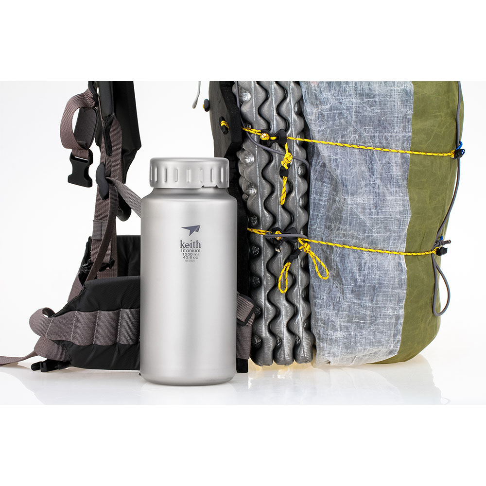 Titanium Sport Bottle
