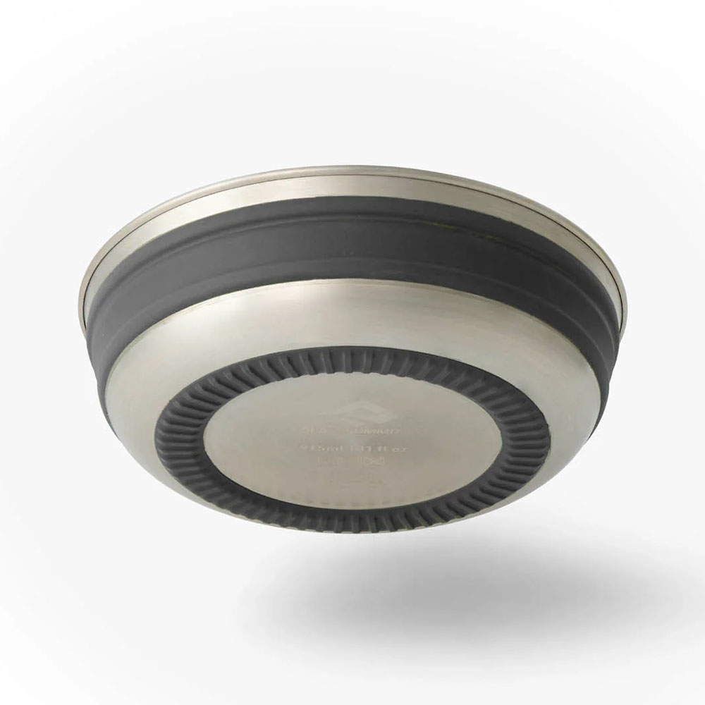 Detour Stainless Steel Collapsible Bowl