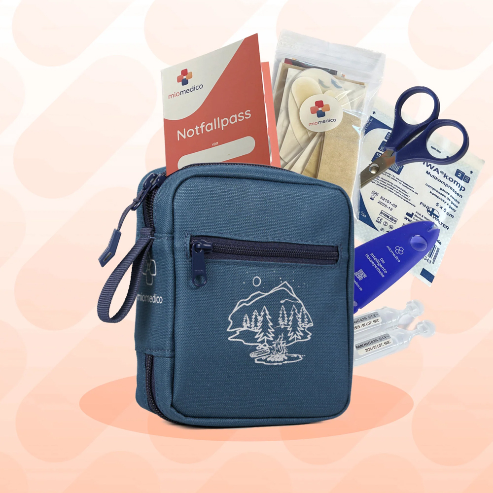 Outdoortasche Erste-Hilfe Outdoortasche Erste-Hilfe