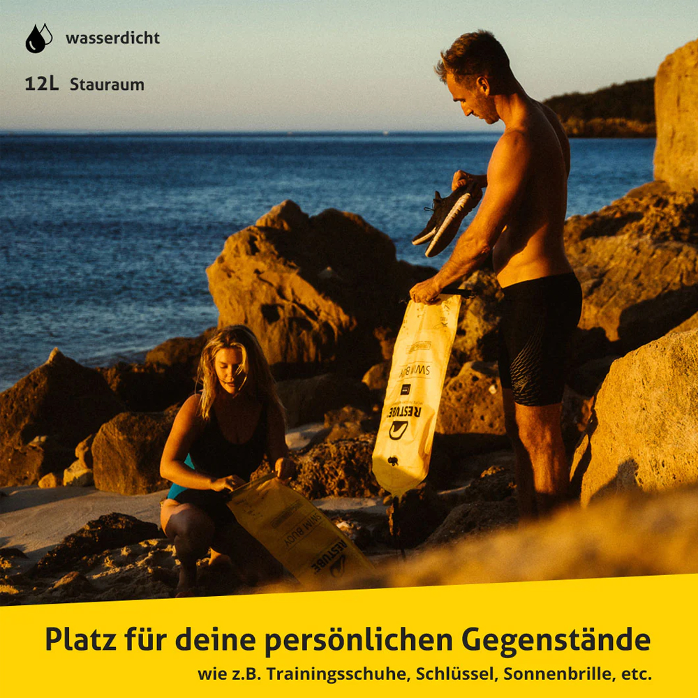 Schwimmboje Pro by RESTUBE Schwimmboje Pro by RESTUBE