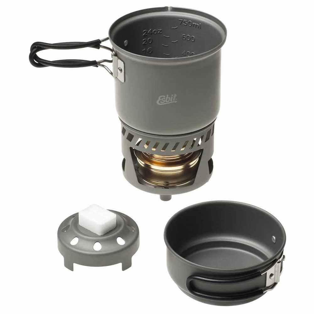 Spiritus Kochset Aluminium
