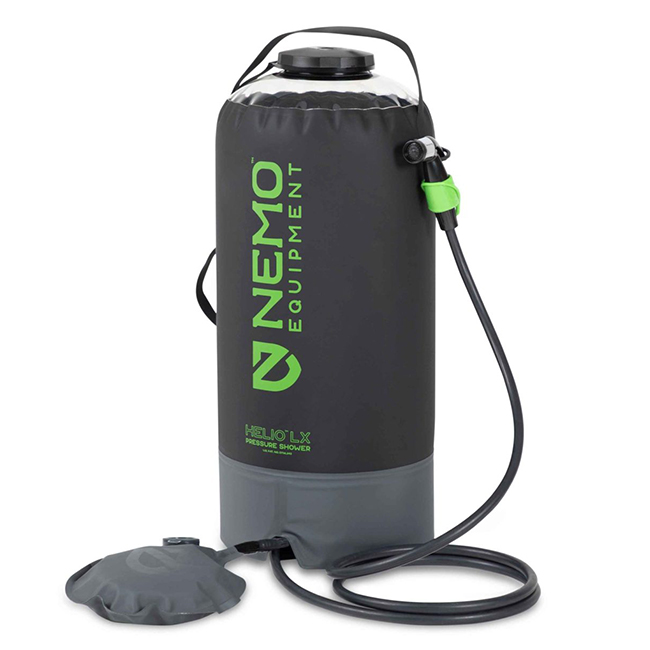 Helio LX Pressure Shower Helio LX Pressure Shower