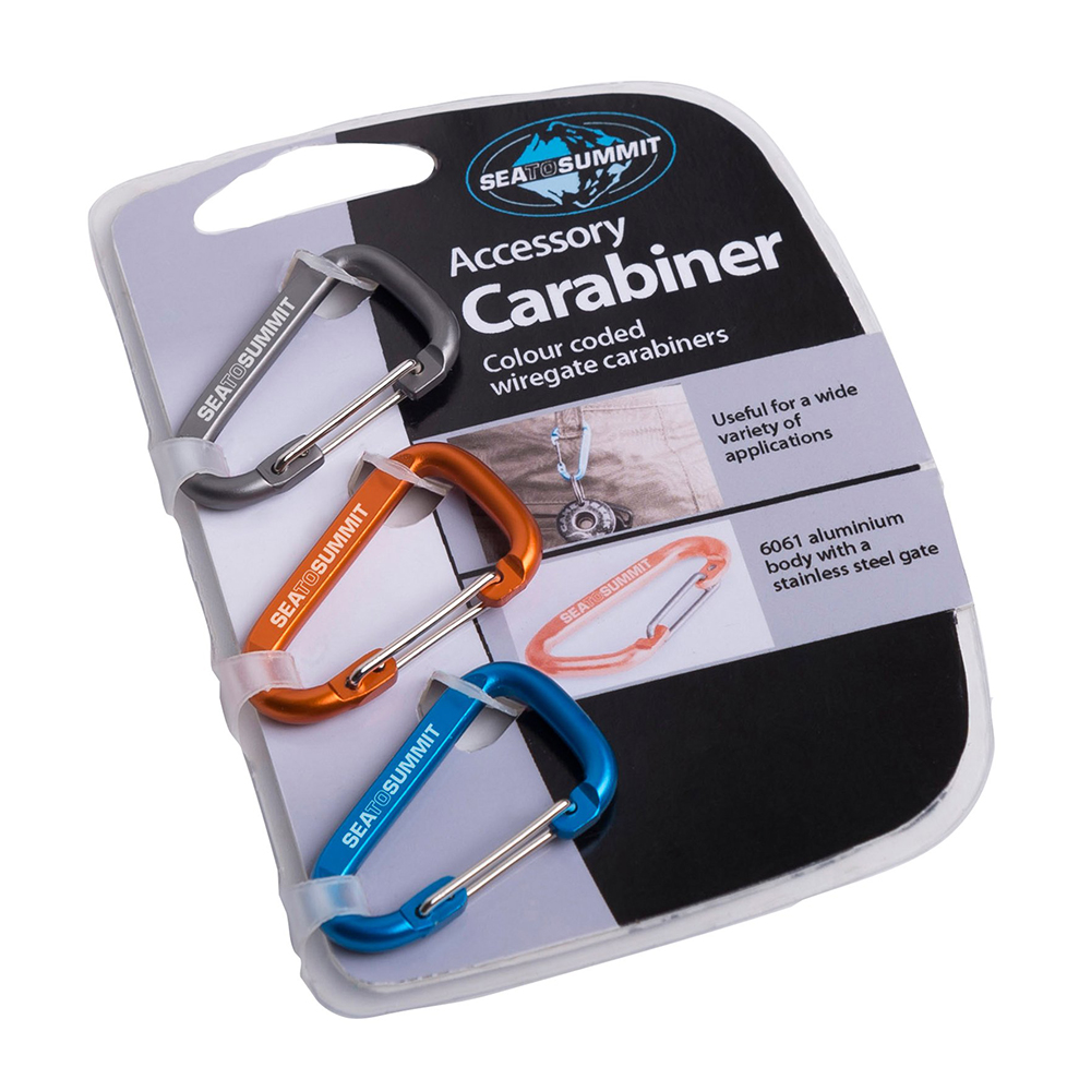 Accessory Carabiner 3 Pack Accessory Carabiner 3 Pack