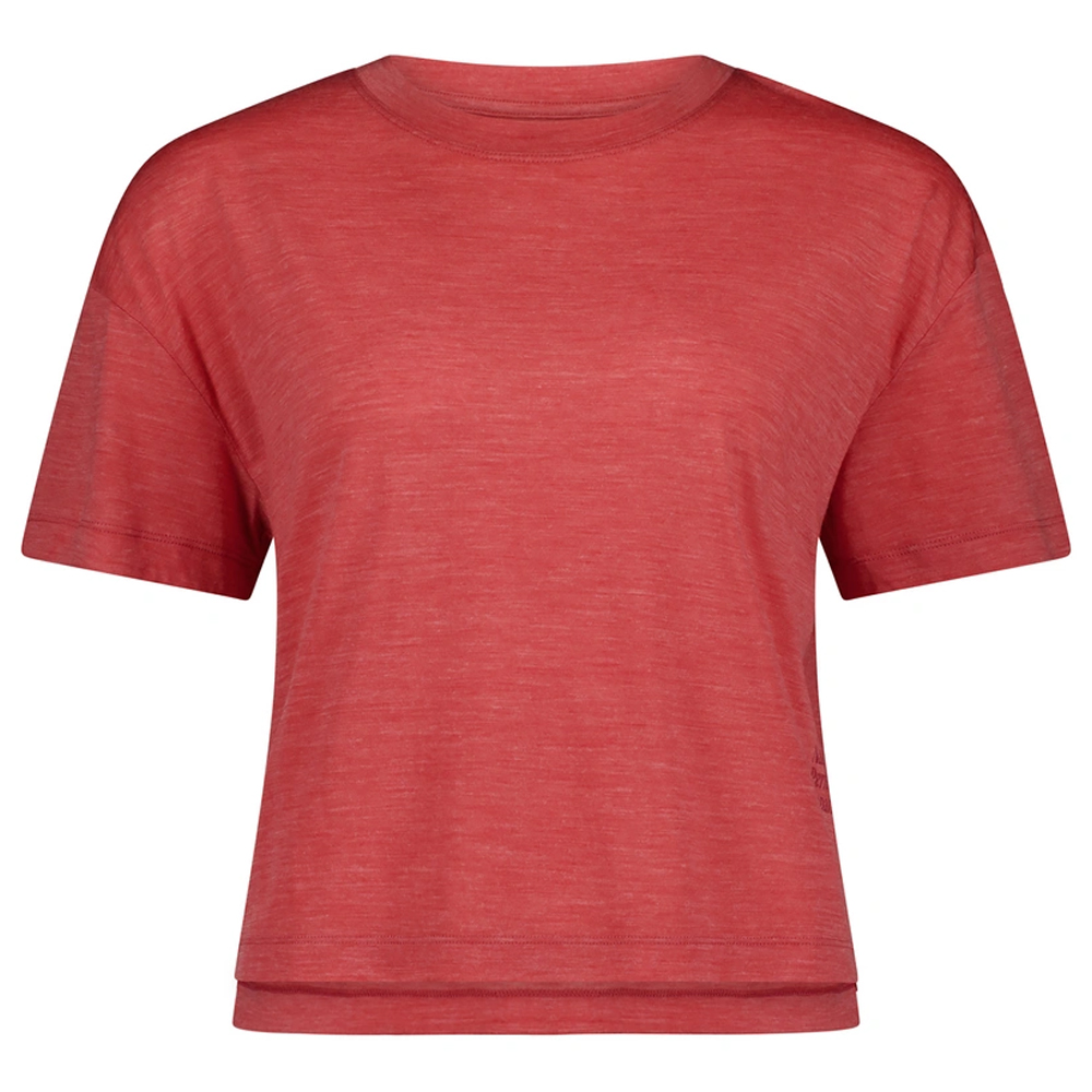 W's Zephyr Merino Tencel Boxy T-Shirt