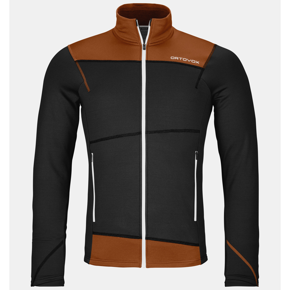 Ortovox-Fleece-Light-Jacket-black-raven-1