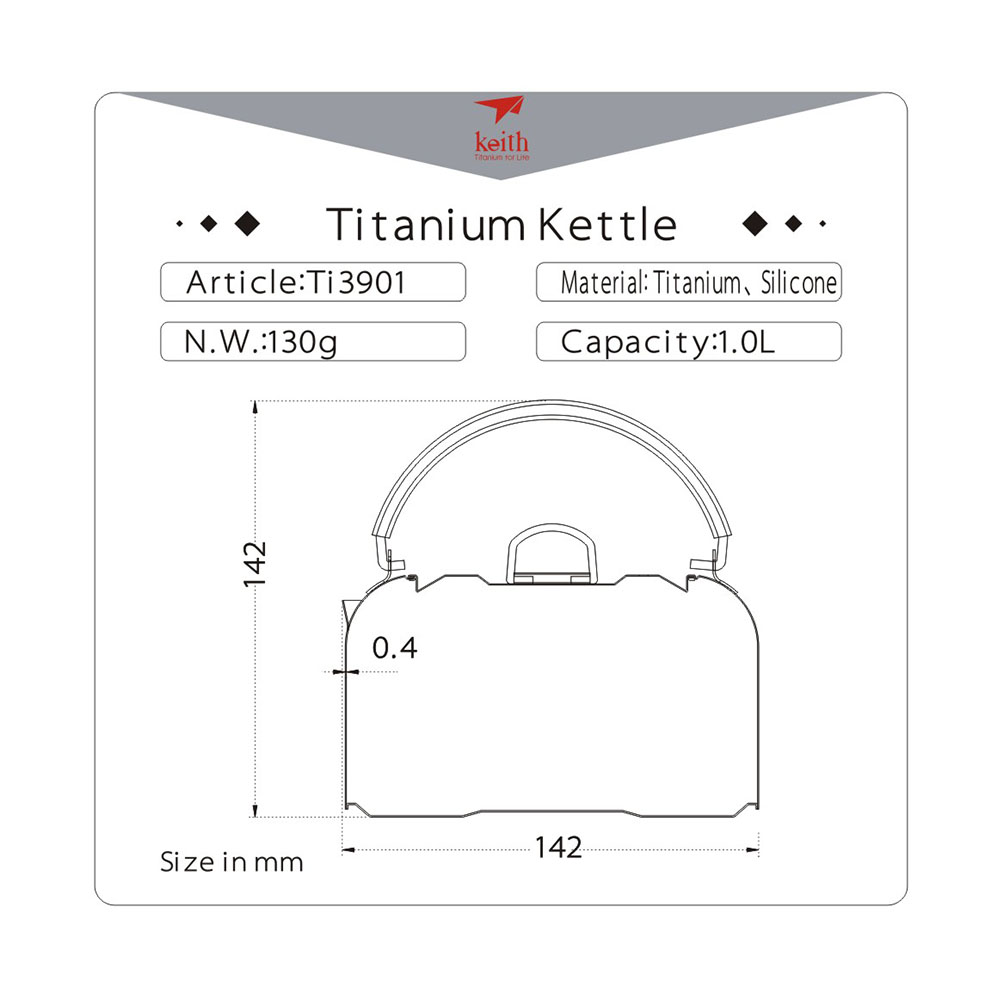 Titanium Kettle