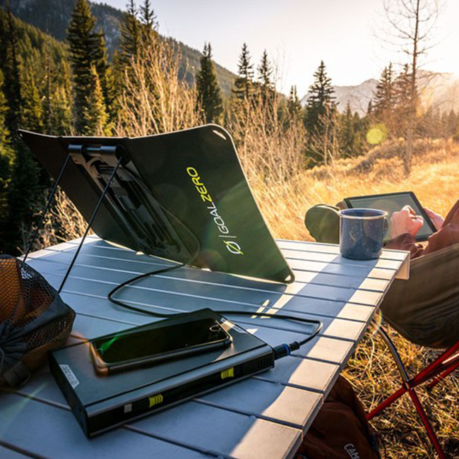 Nomad 20 Solarpanel Nomad 20 Solarpanel