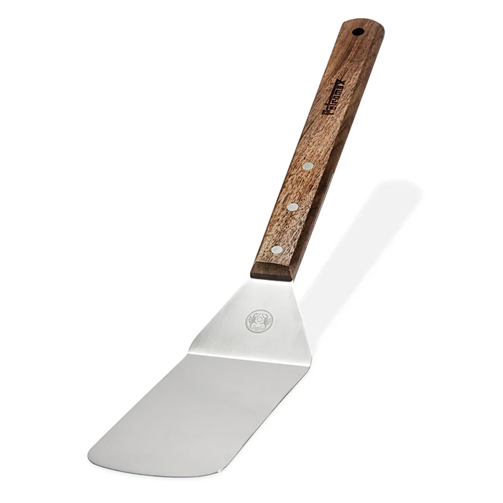Grill und Pfannenwender mit Langgriff Grill und Pfannenwender mit Langgriff
