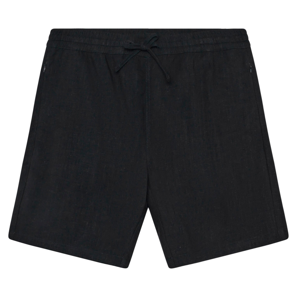 Fig Linen Shorts