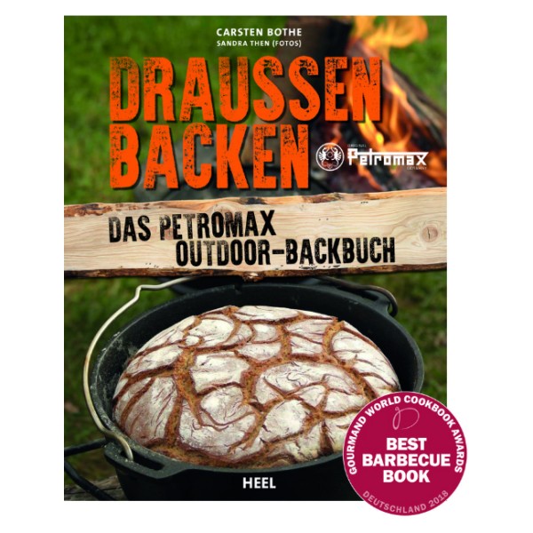 Draussen Backen / Das Petromax Outdoor Backbuch