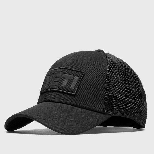 Patch On Patch Trucker Cap