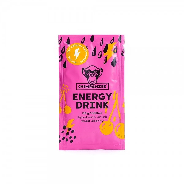 Energy Drink Wild Cherry