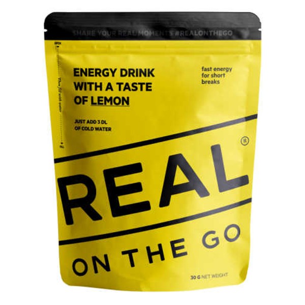Lemon Energy Drink