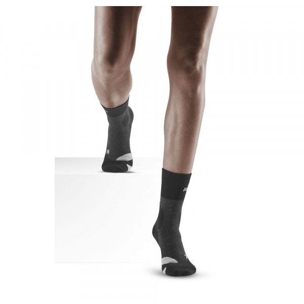 W&#039;s Hiking Compression Merino Socks Mid Cut