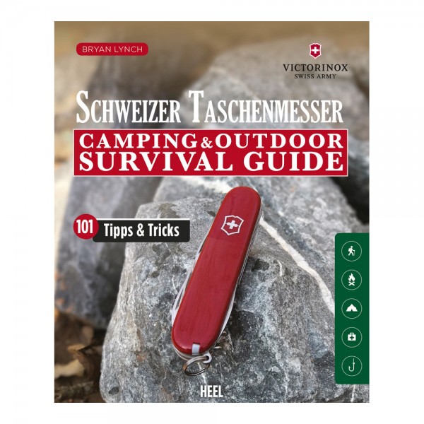 Schweizer Taschenmesser Camping&amp;Outdoor Survival Guide