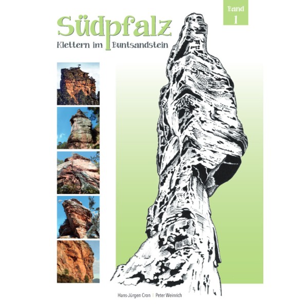 Südpfalz - Klettern im Buntsandstein Band 1