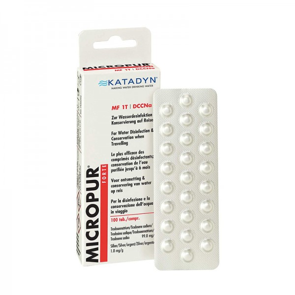 Micropur Forte Tabletten MF 1T