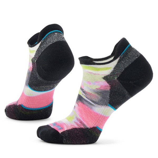 W&#039;s Run Targeted Cushioin Brush Printed Low Ankle Socks
