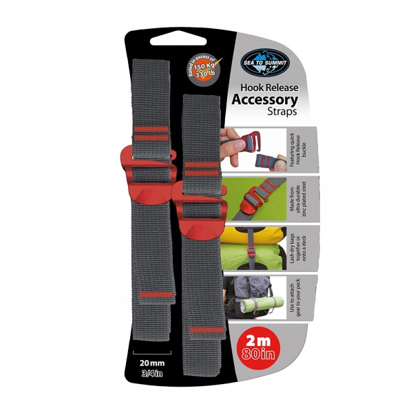 Hook Release Accessory Straps 20 mm