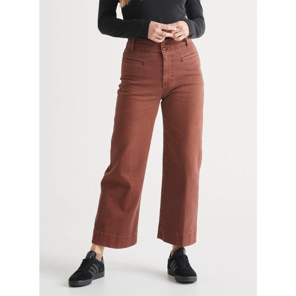 W&#039;s LuxTwill High Rise Trouser
