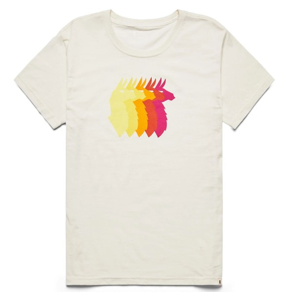 W&#039;s Llama Sequence Organic T-Shirt